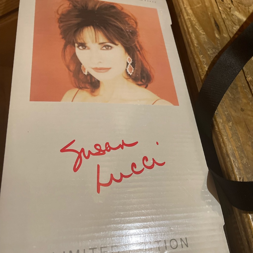 Susan Lucci porcelain doll new in the box